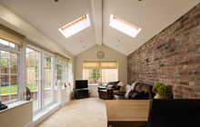Western Park single storey extension leads