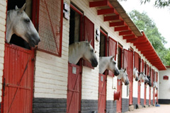 Western Park stable construction costs